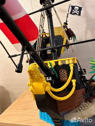 Lego 21322 Pirates of Barracuda Bay