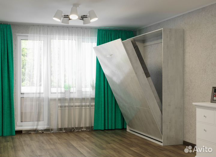 Кровать-трансформер под заказ. Доставка из Казани