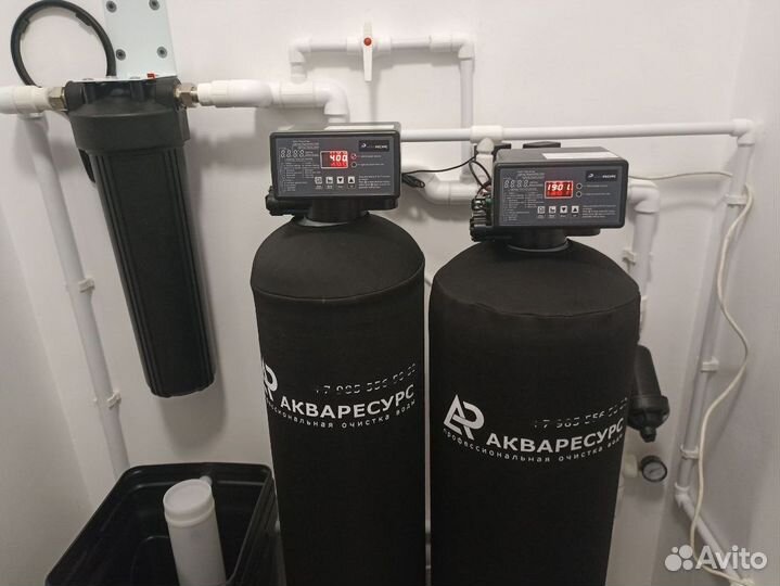 Система водоочистки / Фильтр для воды / Система очистки воды