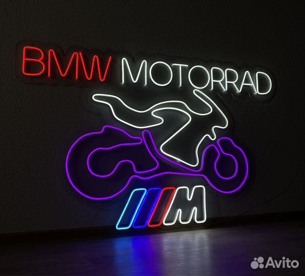 Неоновая вывеска от производителя