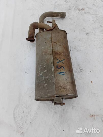 Глушитель основной Mitsubishi ASX 2010