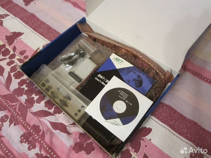 Материнская плата abit BW7 Socket 423 (Новая)