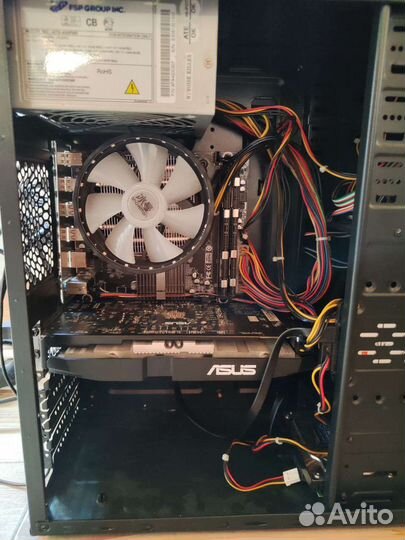 Компьютер i5/rx 470/SSD