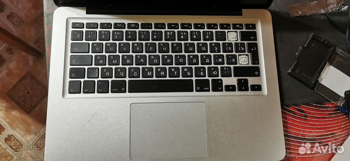 Macbook pro 13 mid 2012 на запчасти