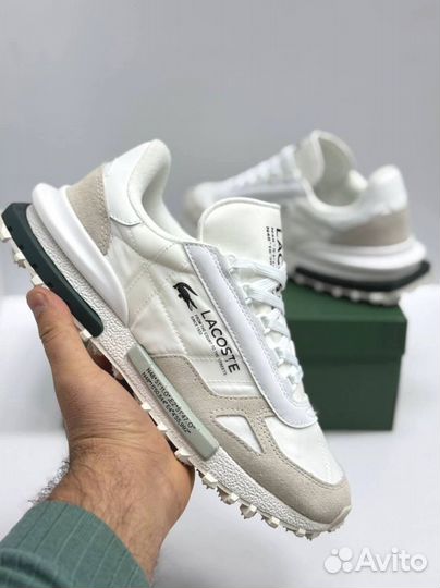 Кроссовки Белые Lacoste