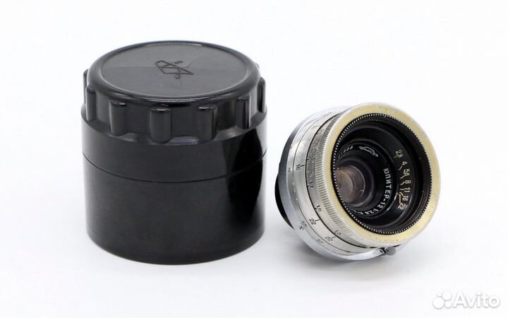 Юпитер-12 П 2.8/35 Киев (кмз, 1959)