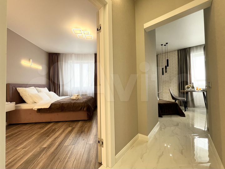 1-к. квартира, 44 м², 13/20 эт.