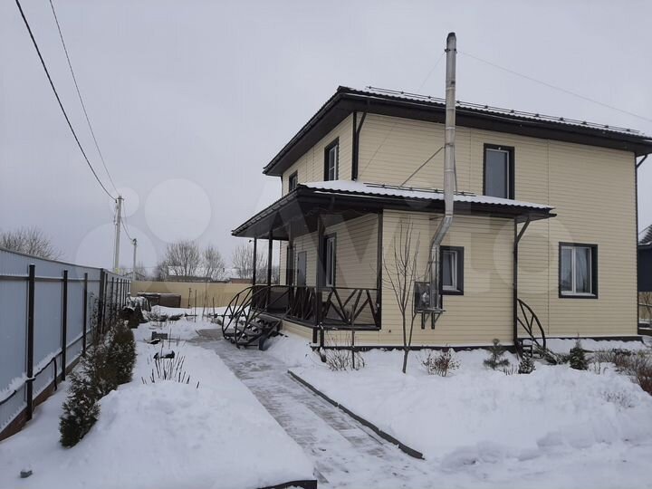 Коттедж 160 м² на участке 11,5 сот.