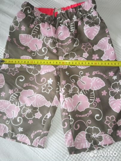 Шорты купальные на мальчика 5-6 лет. Новые
