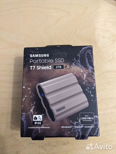 SSD samsung t7 shield 2tb