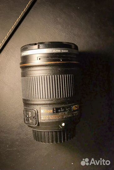 Продам объектив Nikon AF-S nikkor 28 мм f/1,8G