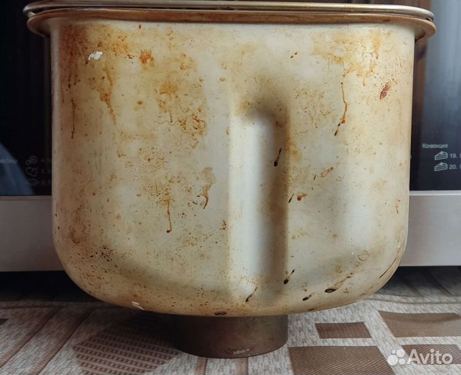 Кастрюля для хлебопечки + сальник