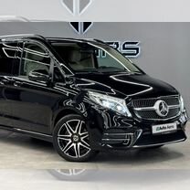 Mercedes-Benz V-класс 2.1 AT, 2021, 57 385 км, с пробегом, цена 15 249 000 руб.