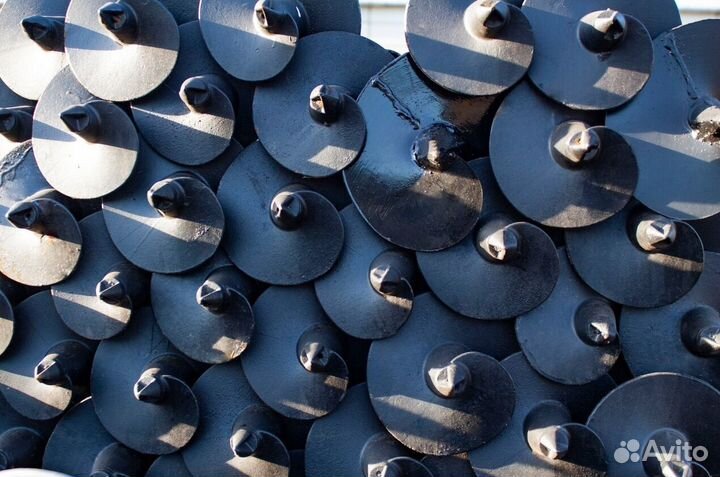 Винтовые сваи