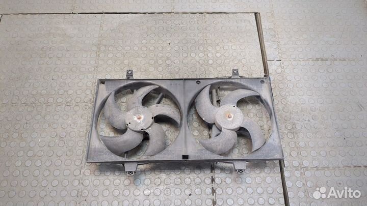 Вентилятор радиатора Nissan Almera N16, 2005