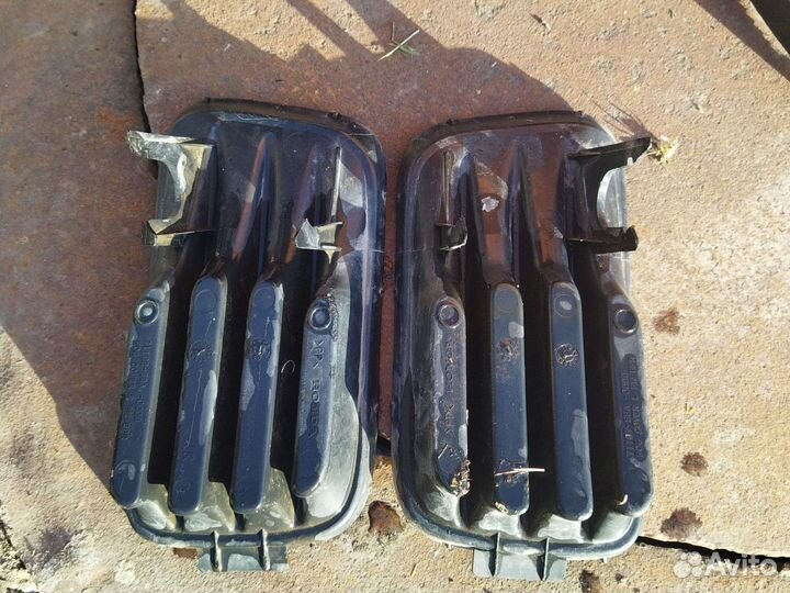 Заглушки бампера Хонда аккорд 7