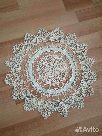 Салфетки кружевные