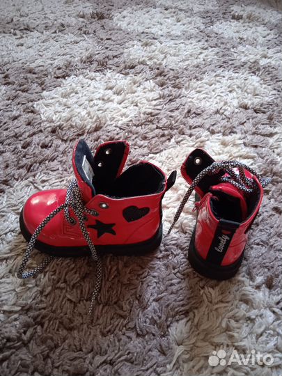 Обувь для девочки 21 размер