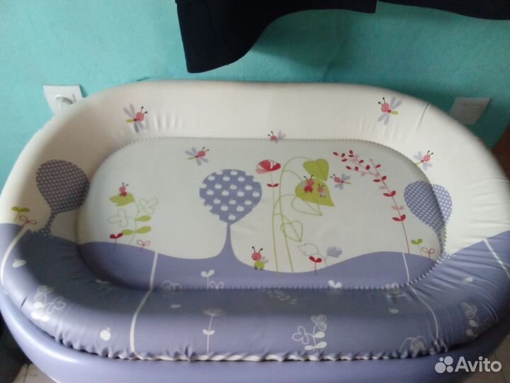 Пелинальный столик-ванночка