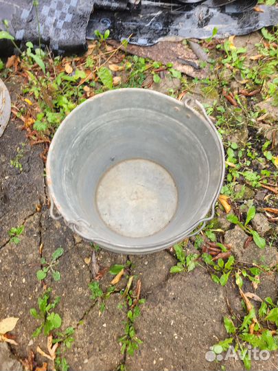 Ведро алюминиевое