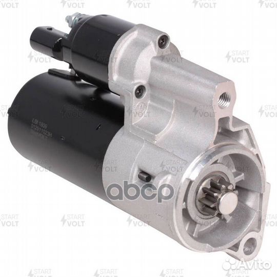 Стартер audi Q7/VW touareg 3.6 FSI 05- 1,7кВт L