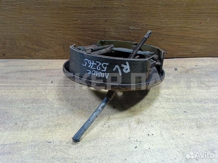 Щит опорный Шевроле Ланос