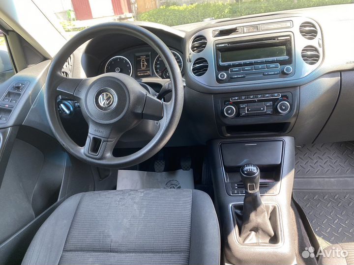 Volkswagen Tiguan 1.4 МТ, 2014, 146 500 км