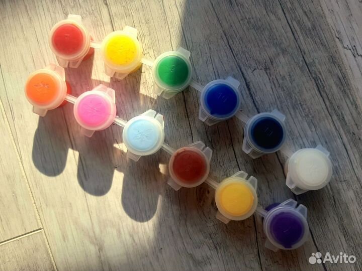 Акриловые краски для картин по номерам