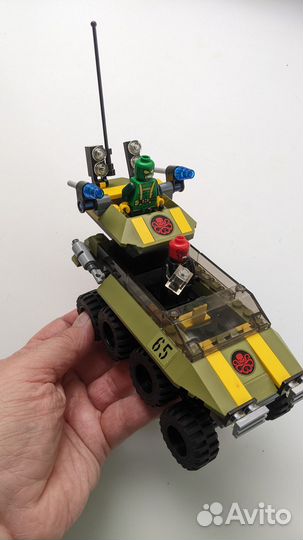 Lego Marvel super heroes 76017