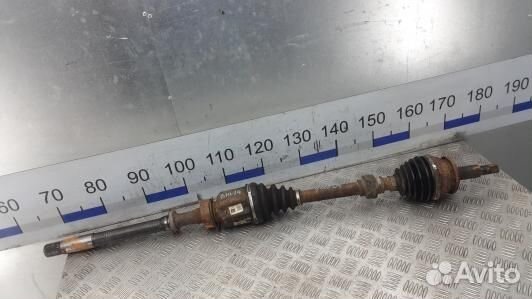 Привод передний правый toyota RAV 4 ZSA3 (BML24N10