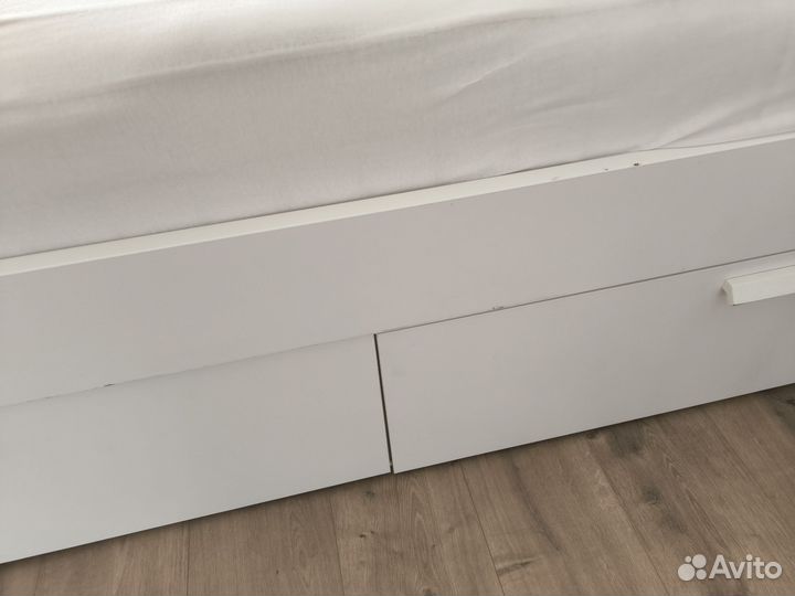 Кровать IKEA 160 200 бу