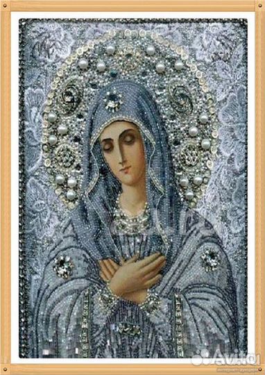 Алмазная мозаика набор Иконы