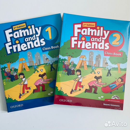 Учебник Family and friends 1;2;3