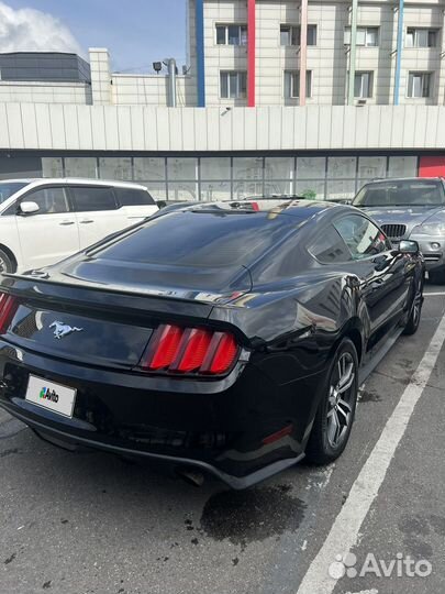 Ford Mustang 2.3 AT, 2017, 122 000 км