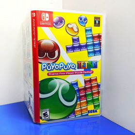 Puyo Puyo Tetris (NS) Б/У Картридж