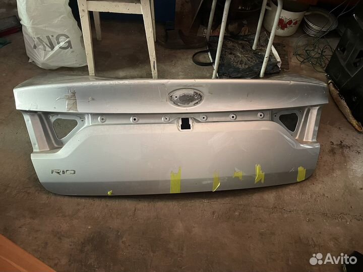 Крышка багажника kia rio 4