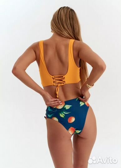 Женский раздельный купальник М