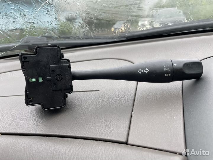 Подрулевые переключатели nissan bluebird