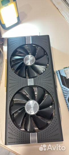 Видеокарта Sapphire Nitro+ Radeon RX580