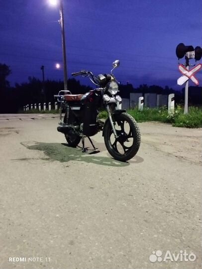 Мопед 72 куба