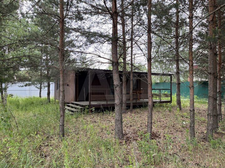 Дача 42 м² на участке 10 сот.