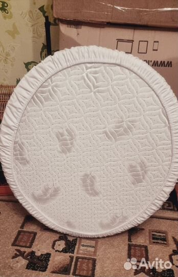 Матрас детский круглый