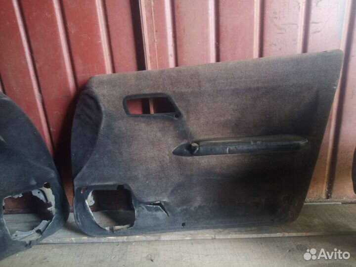 Обшивки дверей ваз 2110