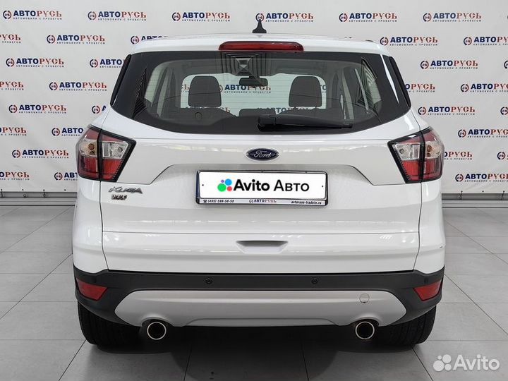 Ford Kuga 2.5 AT, 2016, 44 160 км