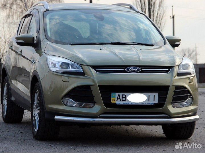Защита переднего бампера дуга Ford Kuga
