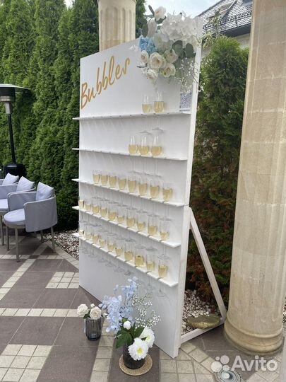 Аренда свадебного декора