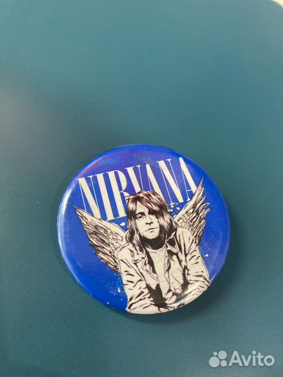 Значёк Nirvana