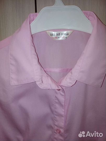 Блузки школьные 12-14 лет