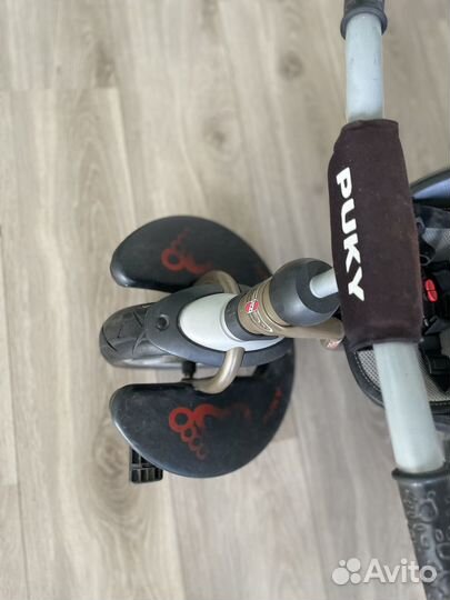 Трехколесный велосипед puky