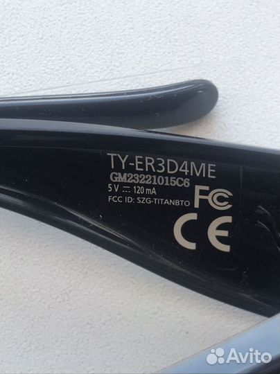 3D очки для телевизора